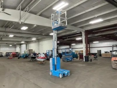 Used 2017 GENIE GR-20 RUNABOUT Vertical Mast Lifts Michigan US | Miedema Asset Management Group #1304730