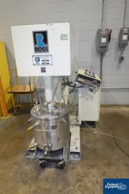 USED Ross 10 Gal Ross Multi Shaft Mixer, S/S, Model CDA-10