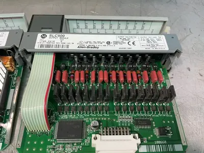 Used ALLENBRADLEY 1746OA16 PLC Input & Output Ohio US | HGR 24 #1507696