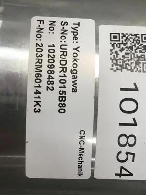USED YOKOGAWA 102098482