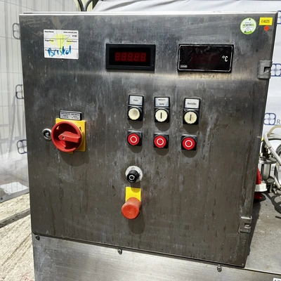 8L Fryma Koruma Ramaco Lab Vacuum Mixer