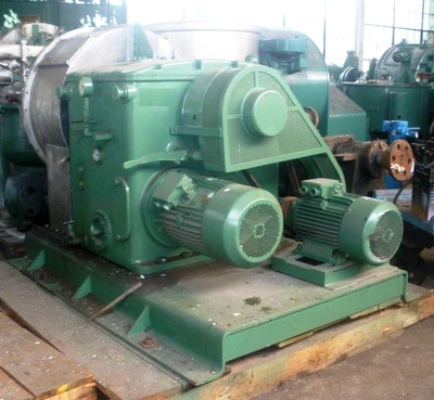 Krauss-Maffei SZ 70 pusher centrifuge, 316SS.