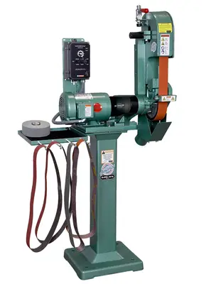 BURR KING X400 VS Belt Grinders Including Sanders | Norcal Machinery (4)