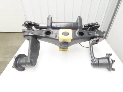 Linde AL20-03/3708 Forklift Rear Axle Dual Hydraulic Steering Assembly Off E20C