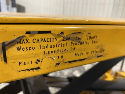 Used _UNKNOWN_ _UNKNOWN_ Scissor Lifters Michigan US | Miedema Asset Management Group #1437057