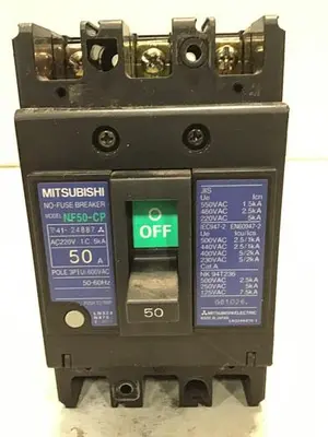 USED MITSUBISHI NF50-CP