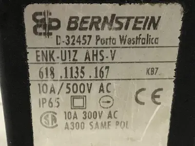 USED BERNSTEIN ENK-UV1Z AHS-V