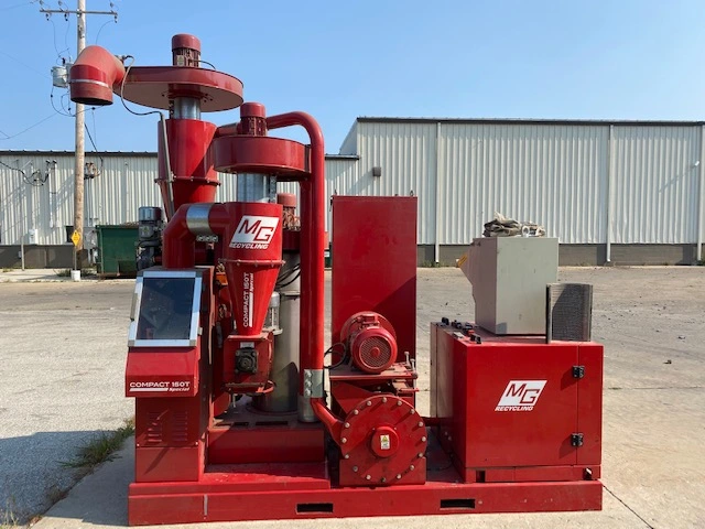 MG 150T Wire Granulator