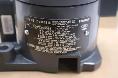 EMERSON FISHER TYPE DVC 6215 POSITIONER REMOTE TRAVEL SENSOR - GF435
