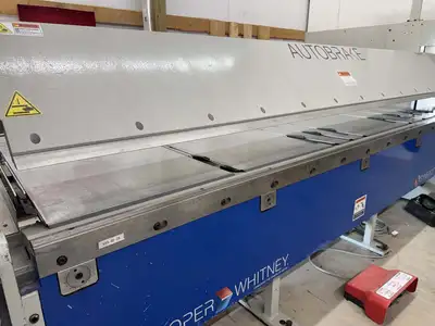 2025 ROPER WHITNEY AB1014 Folding Machines | Used Fab Machines (5)