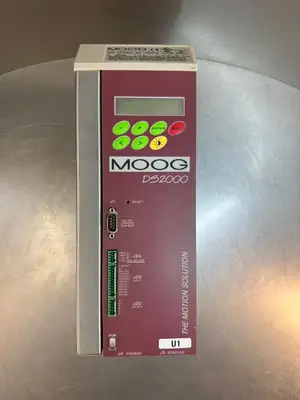 Moog DS2000 CZ1008C5 3Ph 50/60hz (8.3.7)