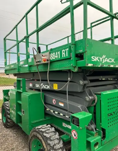Used 2017 SKYJACK SJ8841RT Scissor Lifters Pennsylvania US | National Lift Equipment #1381496