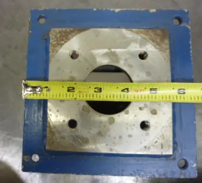 USED METAL FABRICATOR MAGNET132