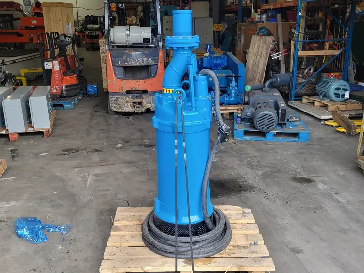 Used TSURUMI LH430-60 Parts (Hydraulics and Pneumatics) British Columbia CA | Lenmark #256845