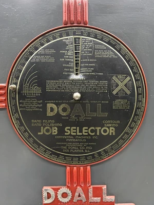DoAll 36″ Vertical Bandsaw