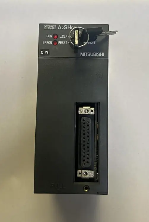 Used MITSUBISHI A2SHCPU Industrial Controls Ohio US | Surplus Asset Holdings #1239618