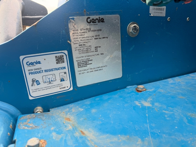 Used 2018 GENIE GTH-5519 Misc Forklifts Oklahoma US | OT Truck & Tractor Sales #1377351