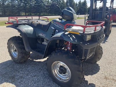 Used 2002 POLARIS SPORTSMAN 500 Motorcycles (Misc) Michigan US | Miedema Asset Management Group #1474511