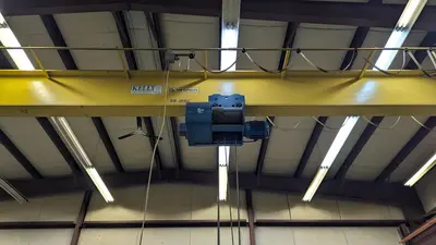 SHAW BOX 15 Ton Cranes - Overhead, Bridge | Highland Machinery & Crane (3)