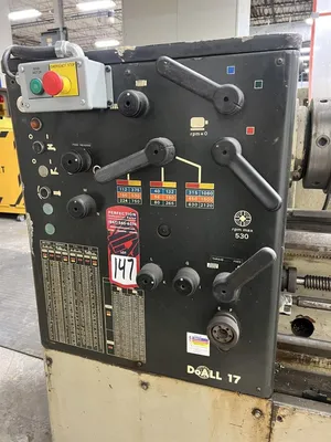 DOALL 17 Engine Lathes (Gap Bed, Hollow-Spindle, Tracer) | Mohawk Machinery (6)