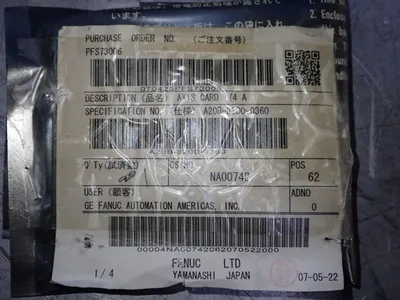 NEW FANUC A20B82000360