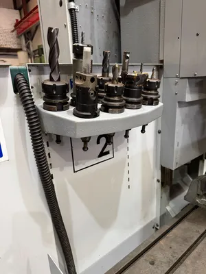 USED HAAS TM-2