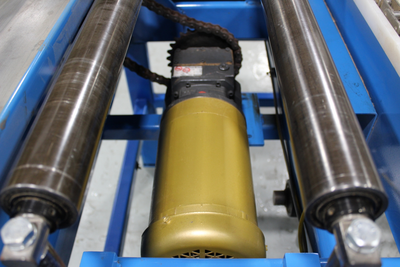 Ultimizers S-Transfer Lateral Infeed for Optimizing Saw