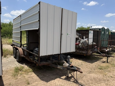 Used 2012 ASSEMBLED COOLING STATION TRAILER Misc Trailers Texas US | Miedema Asset Management Group #1312326