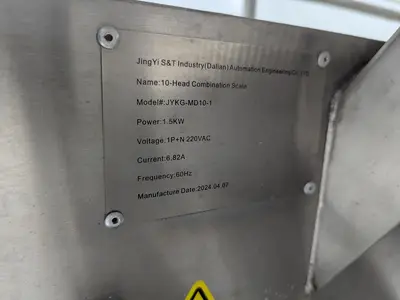 USED 2024 JINGYI S&T INDUSTRY (DALIAN) AUTOMATION ENGINEERING CO, LTD. JYKG-MD10-1