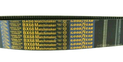 NEW GOODYEAR BX68 COGGED BELT