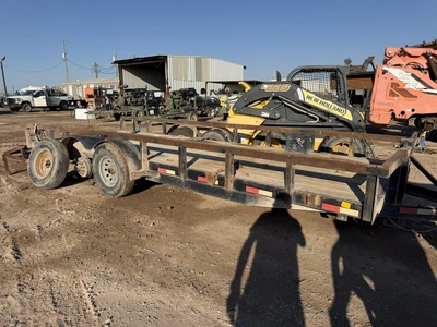 Used 2018 UTILITY TRAILER _UNKNOWN_ Flatbed Trailers Texas US | Miedema Asset Management Group #1315838