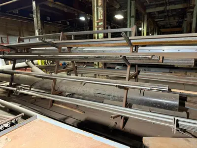 LARGE AMOUNT OF CAST, STAINLESS STEEL, ALUMINUM, GALVINIZED AND PVC PIPES