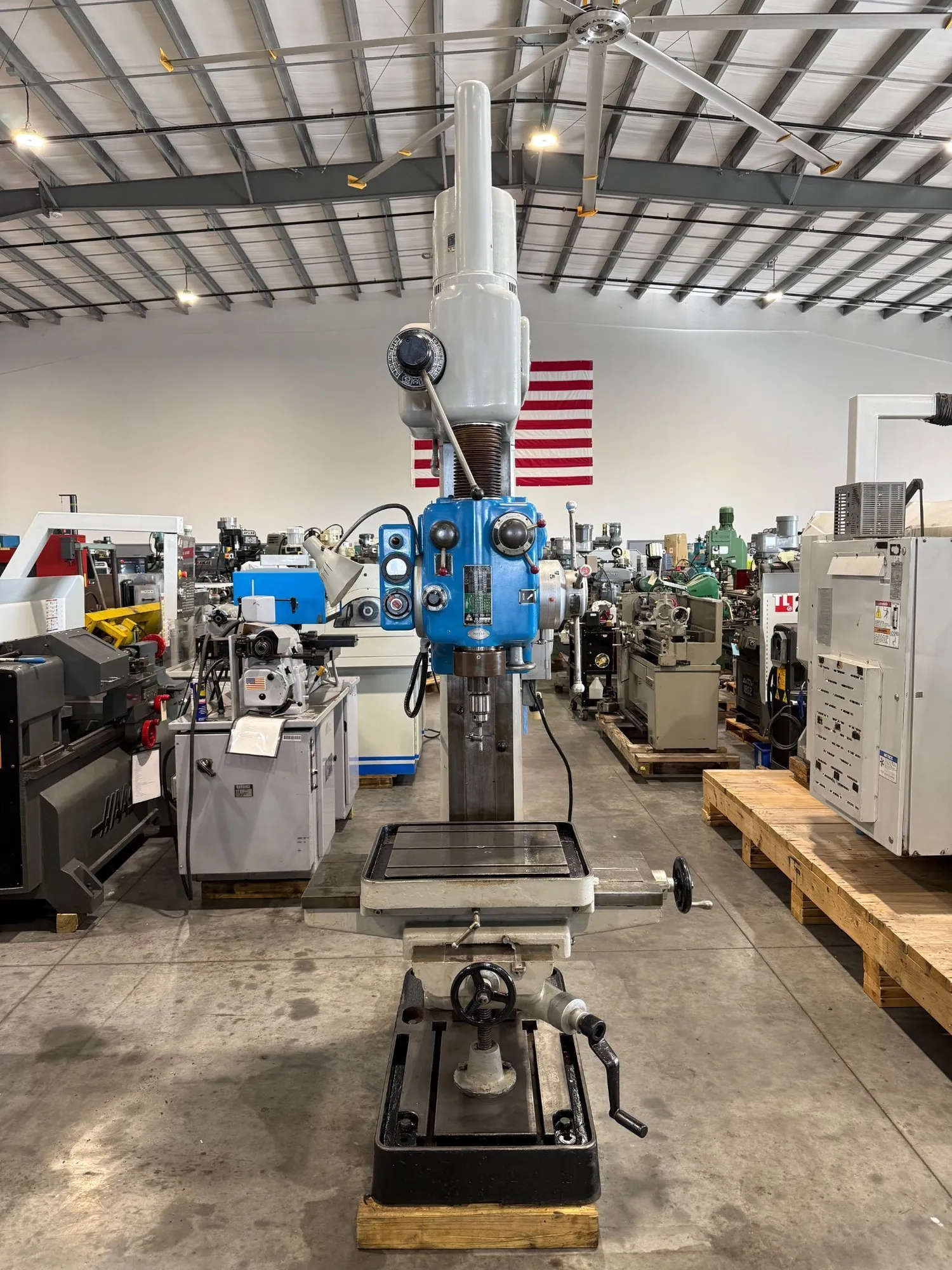 25” YOSHIDA YUD-650 Heavy Duty Drill Press Tapping JAPANESE #8111