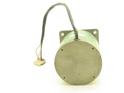 Sigma Instruments Inc 21-3437D-28818 AC Stepper Motor 1PH 3/8" Shaft 6 Wire