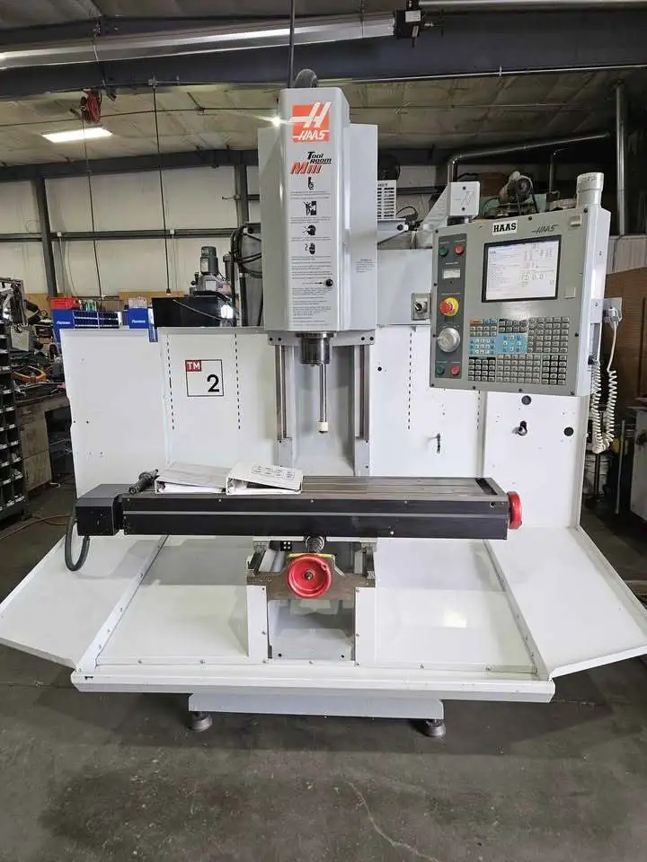 Used 2006 HAAS TM-2 Vertical Machining Centers Ohio US | Toolquip, Inc. #1269774