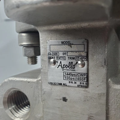 Used Apollo 260L04SSP8TA Valves/Fittings | American Industrial Supply Co. #1544287