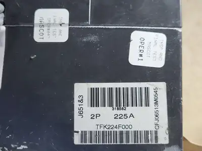 USED GENERAL ELECTRIC TFK224F000