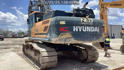 Used 2022 HYUNDAI HX480AL Crawler Excavators Florida US | National Equipment Dealers #1422468