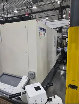Used 2016 NISSEI FNX180IIIA-36A Injection Molding Machines Massachusetts US | Absolute Machinery #1318351