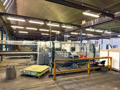 USED SALVAGNINI P4XE - 2116 PANEL BENDER