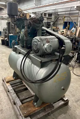 USED GARDNER DENVER ADL-1002