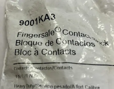 USED SQUARE D 9001-KA3