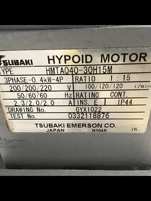 USED SANKYO 9AD-06277R-LR3VW1/X