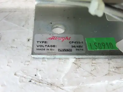 Albright Yale CP435-1 Forklift Motor Contactor Control Assembly ERC100HHN