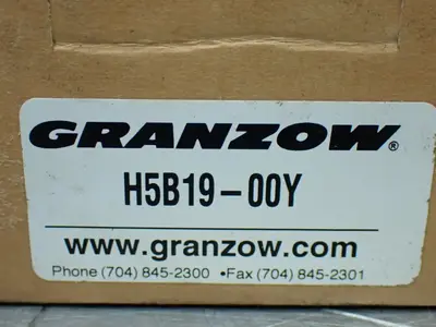 New | in-Stock GRANZOW H5B1900Y Valves/Fittings | HGR 24 #733008