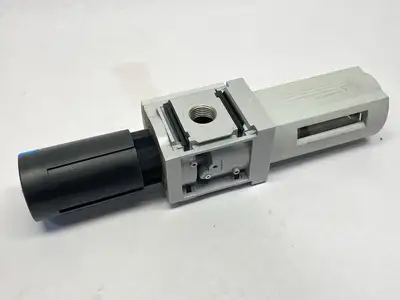 USED FESTO FILTER REGULATOR G1/2 5ΜM 0.5–12BAR AUTO DRAIN