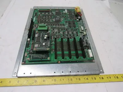 Panasonic ZUEP55854 Circuit Board  From a YA-1PAP1 Robot Axis Controller
