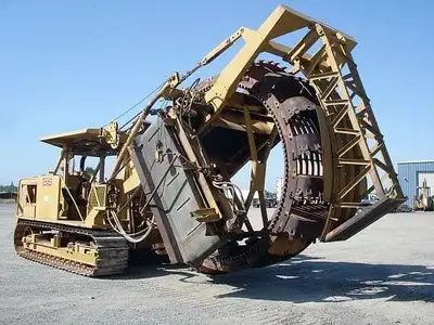 Used 1982 CLEVELAND 400W HD Trenchers California US | Western Trencher & Equipment, Inc. #1497794