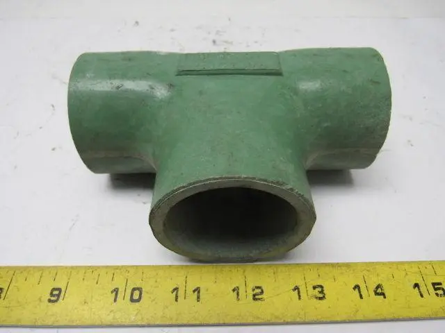 Fibercast 275CX1-1/2 Fiberglass Heavy Duty Pipe Tee 1-1/2" ID