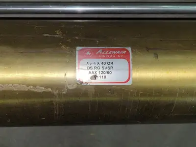USED ALLEN-BRADLEY AV 4 X 5 OR OS RG SVSR AAX 120/60